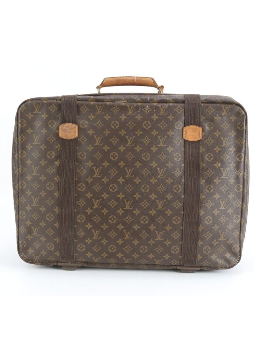 ★SOLD★ Louis Vuitton Monogram Satellite 60 Leather Boston Bag Business Travel - Picture 3 of 12